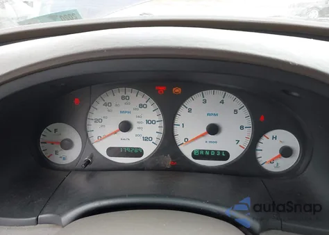 2003 Dodge Grand Caravan Se из США, поврежденный, VIN 1D4GP24333B249320